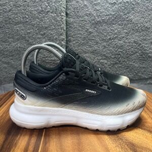 Brooks Glycerin 20 Women's Running Shoes Sneakers Black White Ombre Size 6